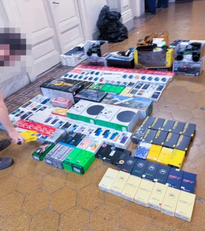 La Aduana secuestró productos valuados en US$2,8 millones/