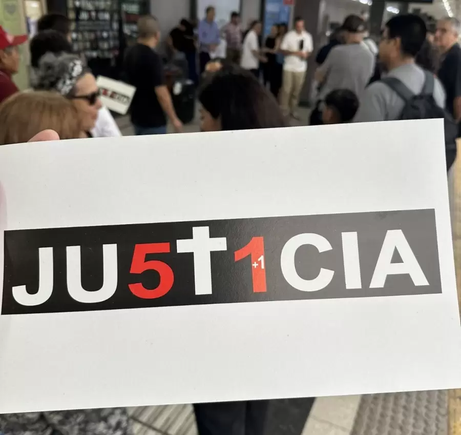 A 13 años de la tragedia de Once, familiares y amigos piden Justicia/