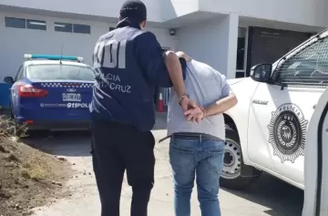 Capturaron en Santa Cruz a un prófugo de la Justicia mendocina