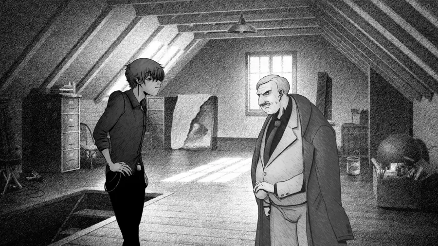 Crime Opera Fandisk: The Caterpillar Candids