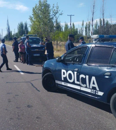 Hallan a un hombre muerto en San Rafael.