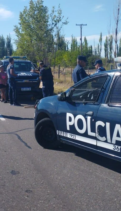 Hallan a un hombre muerto en San Rafael.