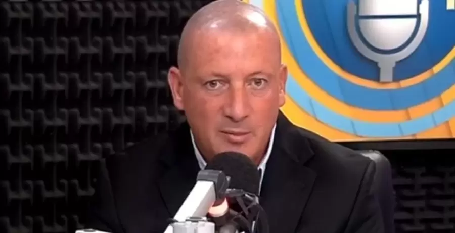 Daniel Adler, especialista en seguridad, (Archivo web)