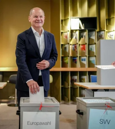 Olaf Scholz, actual canciller de Alemania,