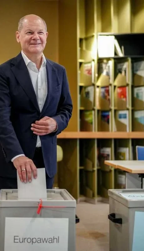 Olaf Scholz, actual canciller de Alemania,