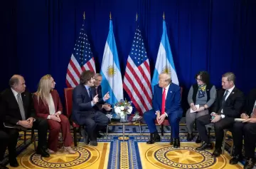 Encuentro entre Trump y Milei en la CPAC: elogios y alineamiento político