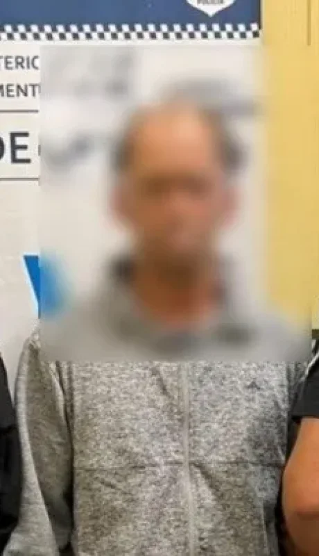 El autor del hecho quedó detenido mientras se determina su culpabilidad. (Foto: gentileza Crónica)