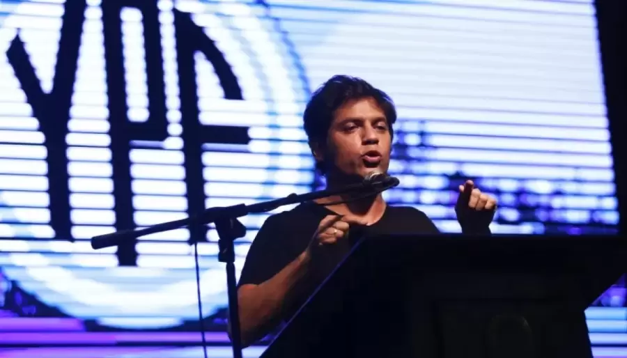 Axel Kicillof fue al artífice cuando era ministro de Economía