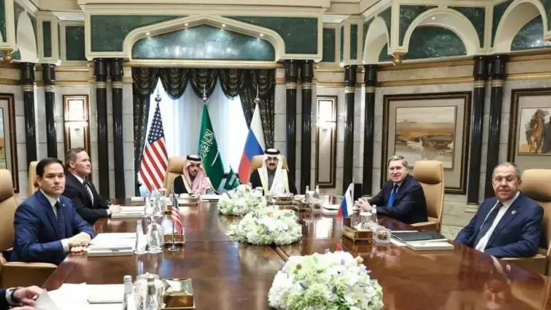 Acuerdos entre Rusia y EE.UU. sin Ucrania ni la UE