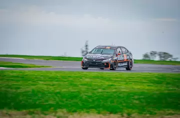 De la penalización al podio: la espectacular remontada de Julián Santero