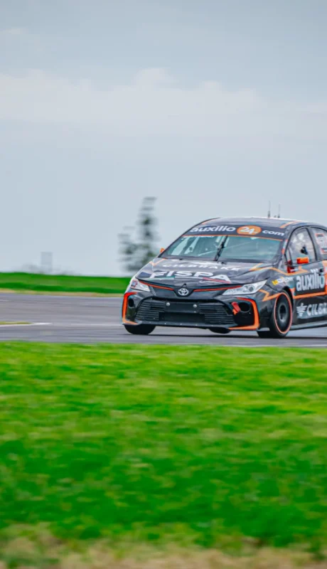 El mendocino Julián Santero tuvo una destacada actuación en la primera fecha del Turismo Nacional/ Foto: Gentileza @scheurer.studio