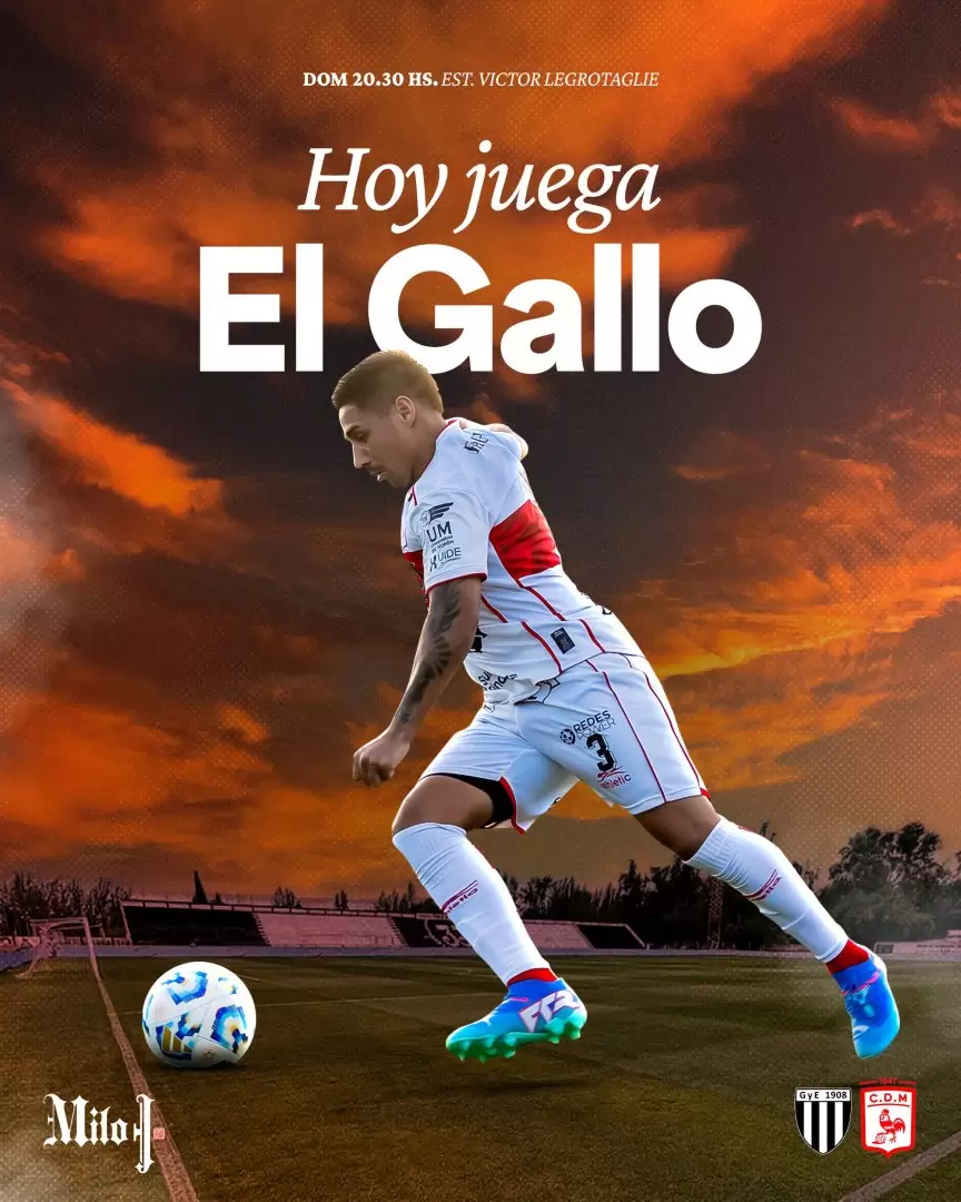 El Gallo llega a Mendoza con expectativas