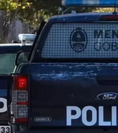 Policía de Mendoza.