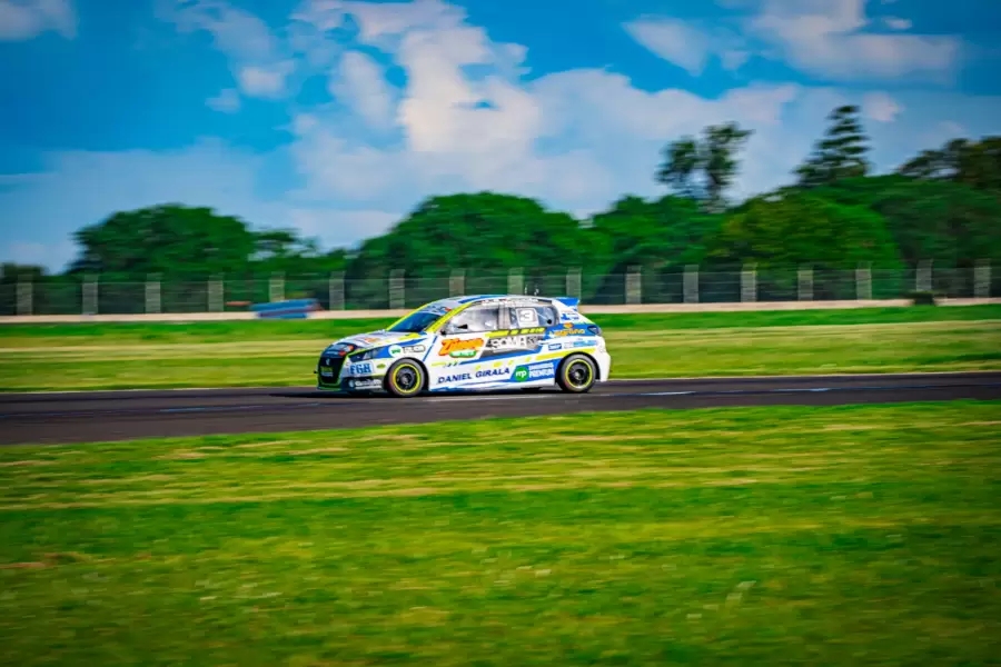 Gonzalo Antolín se subió al podio en la Clase 2/ Gentileza: Gonzalo Antolín