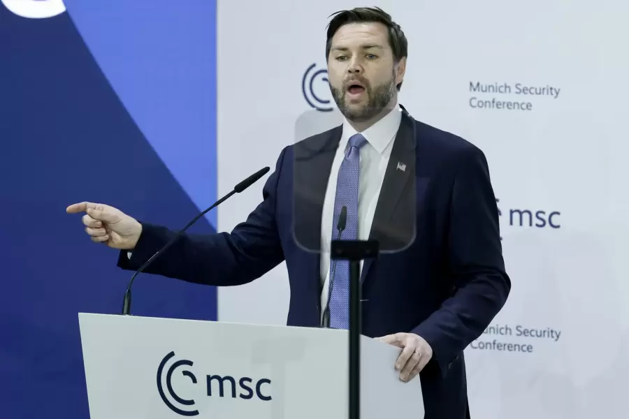 Vance se lanza contra Europa desde la Conferencia de Seguridad de Múnich. (Foto: web)