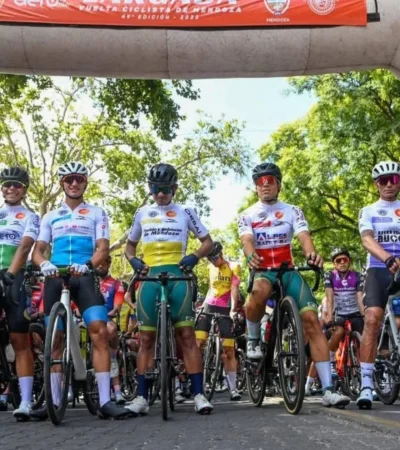André González Zenteno, el ganador de la Vuelta de Mendoza