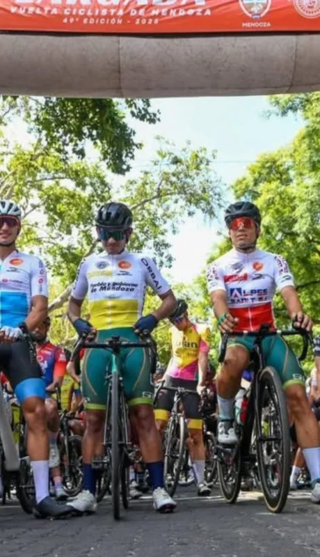 André González Zenteno, el ganador de la Vuelta de Mendoza