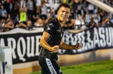 Gimnasia y Esgrima se impone en Mendoza ante Deportivo Morón con un golazo de Lencioni