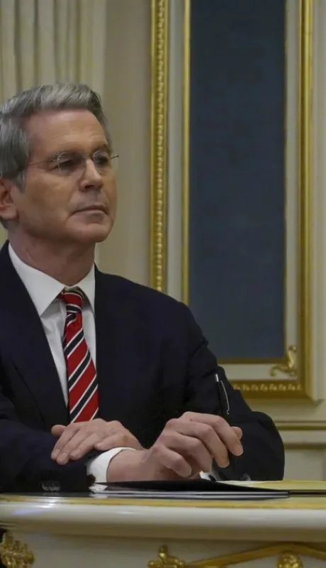 Luis Caputo se reunió con el secretario del Tesoro, Scott Bessent.