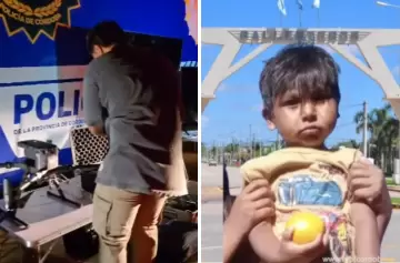 Desaparición de Lian Flores: cómo es la zona del rastrillaje