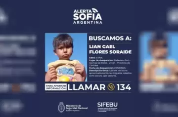 Caso Lian: testigo asegura haber visto una camioneta en el momento de la desaparición