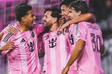 Lionel Messi y el Inter Miami se preparan para la vuelta de la Concachampions