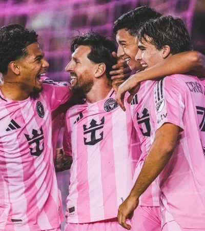 Inter Miami juega por la Concachampions