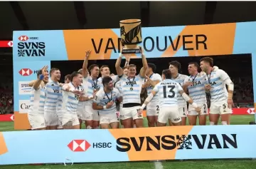 Los Pumas 7's hacen historia con otro título en Vancouver