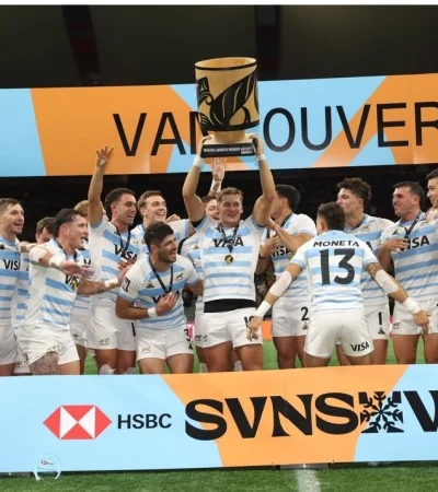 Los Pumas Seven se coronaron campeones en Vancouver.