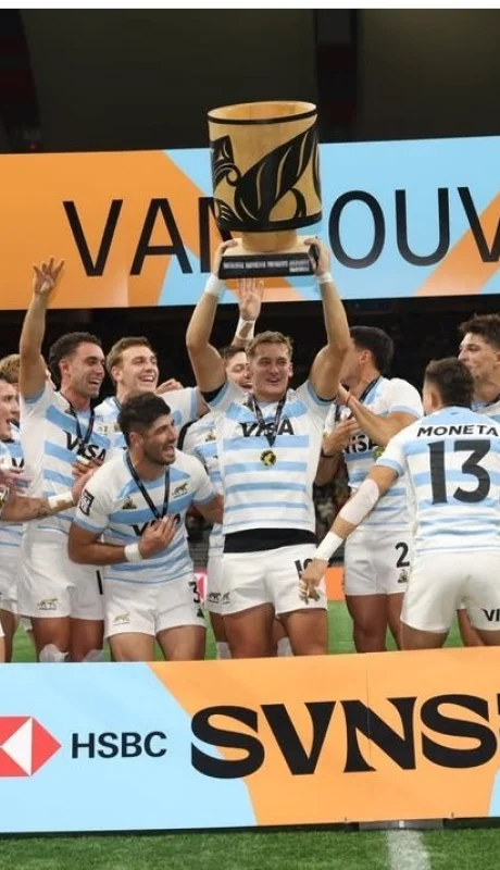 Los Pumas Seven se coronaron campeones en Vancouver.