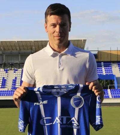 Esteban Solari, DT de Godoy Cruz.