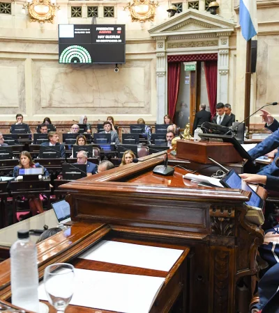 El Senado tiene el pliego de Lijo