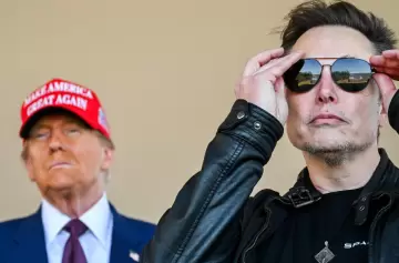 Elon Musk perdió el 40% de su fortuna desde la llegada de Trump