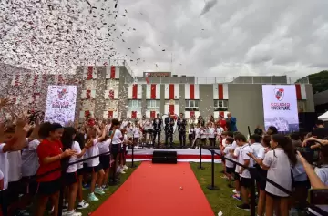 River Plate inaugura colegio de vanguardia: educación y legado de campeones del mundo
