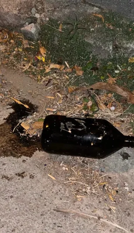 Una mujer fue atacado con ácido por su ex pareja