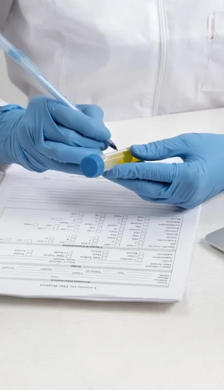 Examen toxicológico