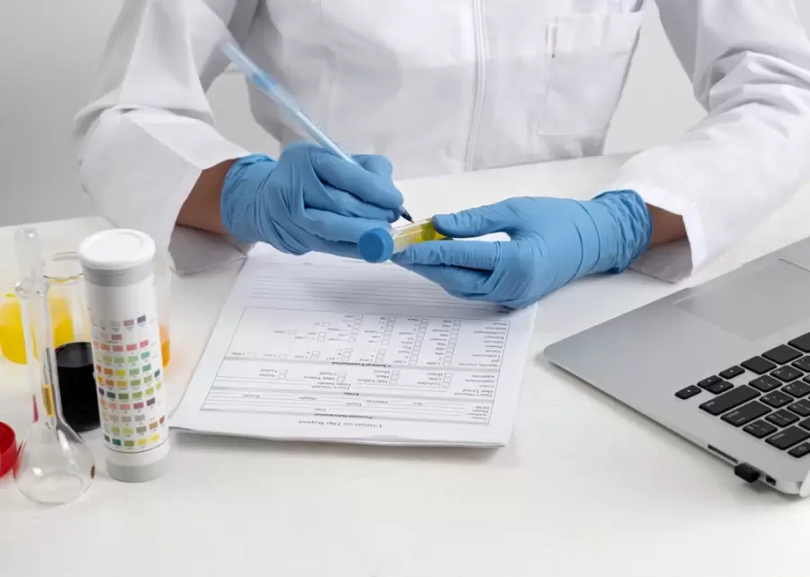 Examen toxicológico