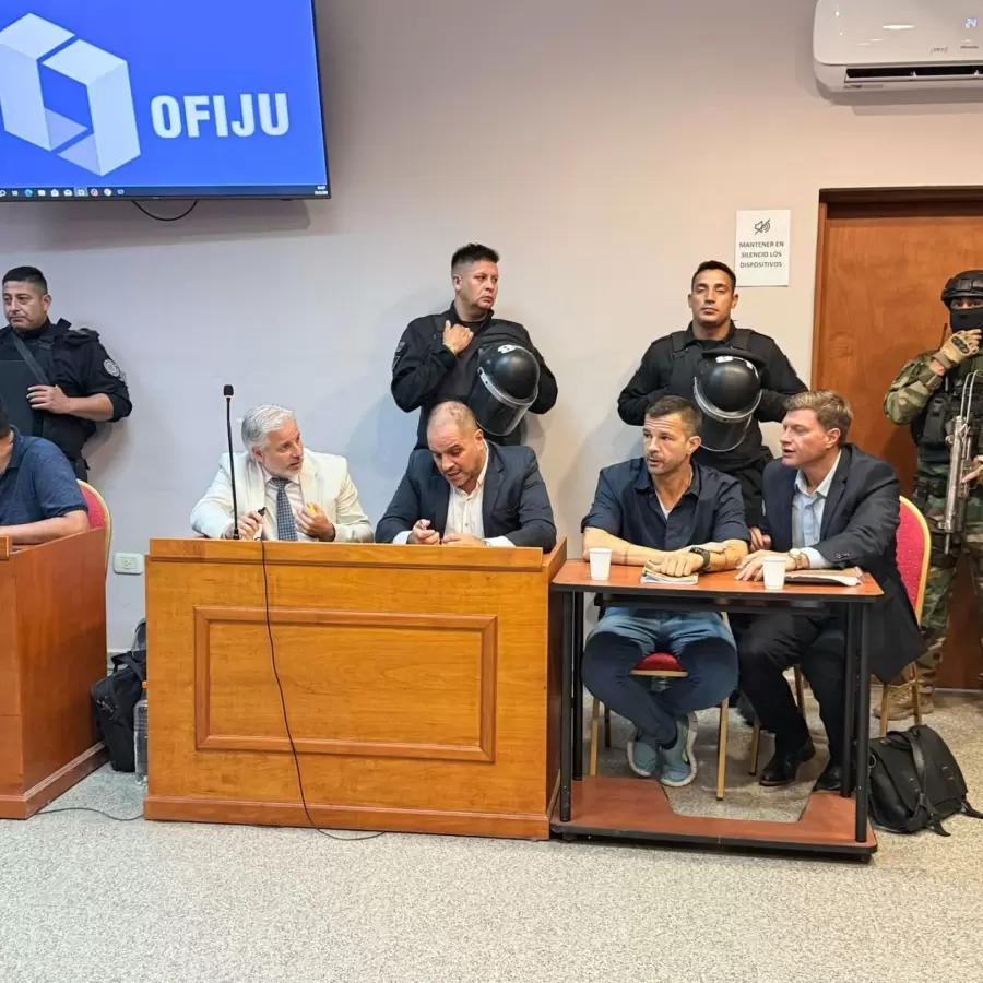 Cositorto fue juzgado en el Tribunal de Goya.