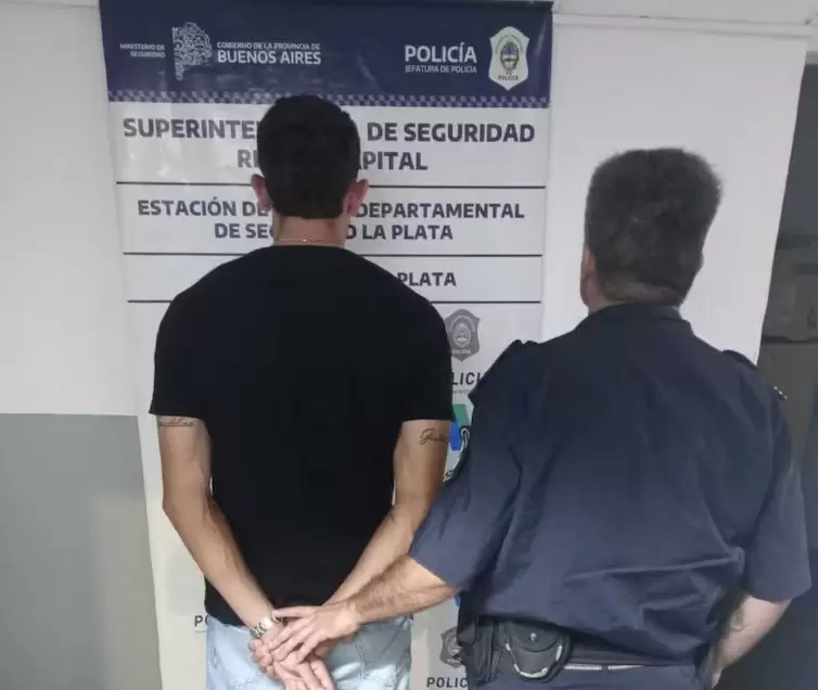 Alan Sosa, jugador de Gimnasia La Plata