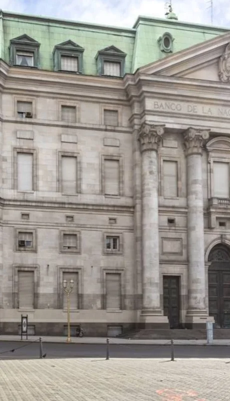 El Banco Nación se fundó en 1891 por iniciativa del presidente Carlos Pellegrini.
