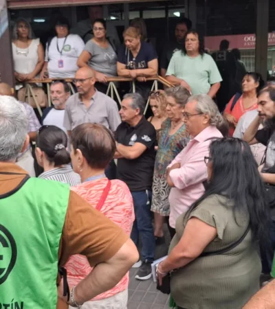 Trabajadores de la salud.