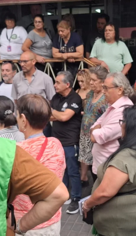 Trabajadores de la salud.