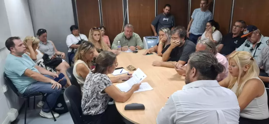 Trabajadores de la salud.