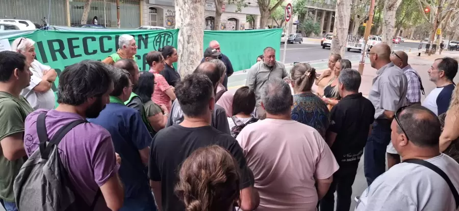 Trabajadores de la salud.