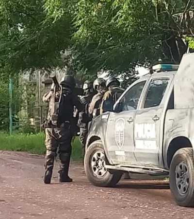 Uno de los procedimientos ordenados para dar con los prófugos. (Foto: gentileza datoposta.com)