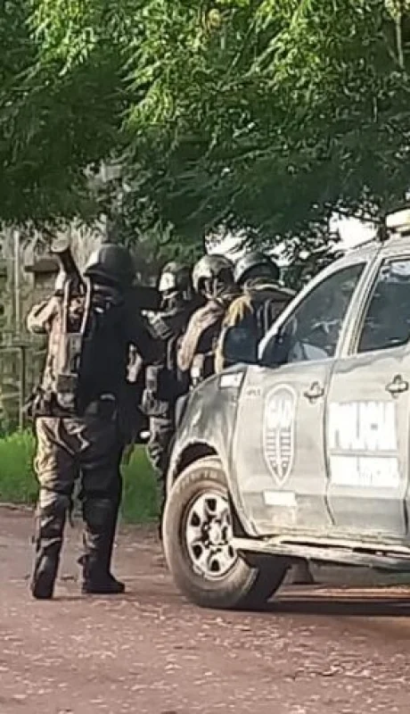 Uno de los procedimientos ordenados para dar con los prófugos. (Foto: gentileza datoposta.com)