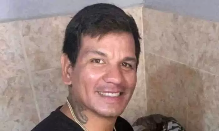 La víctima del linchamiento,