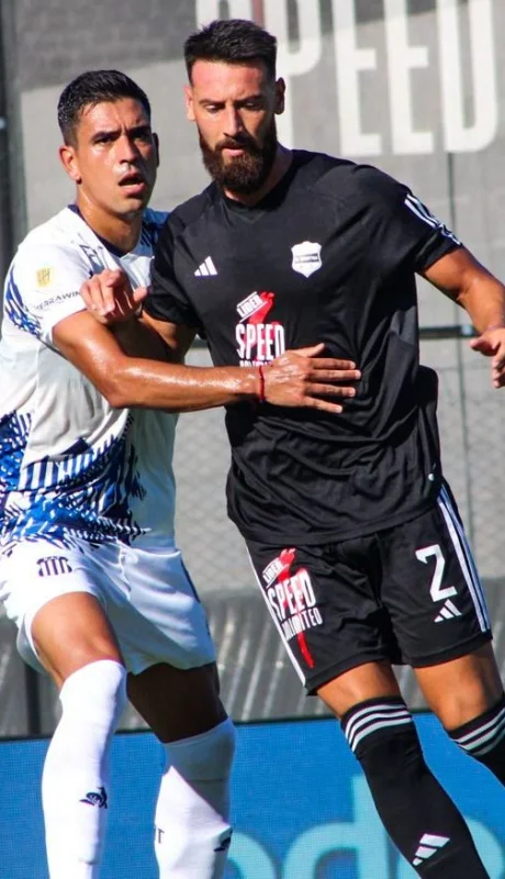 Eric Tovo se perderá el resto de la temporada.