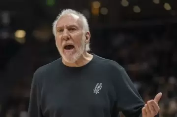 Los Spurs, sin Gregg Popovich hasta final de la temporada