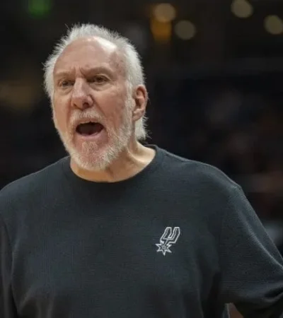 Popovich no volverá esta temporada. ¿Se retirará para siempre?